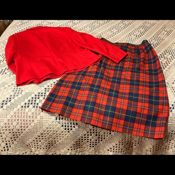 Authentic Pendleton Wool-lined Suit Set - Picture 2 of 6